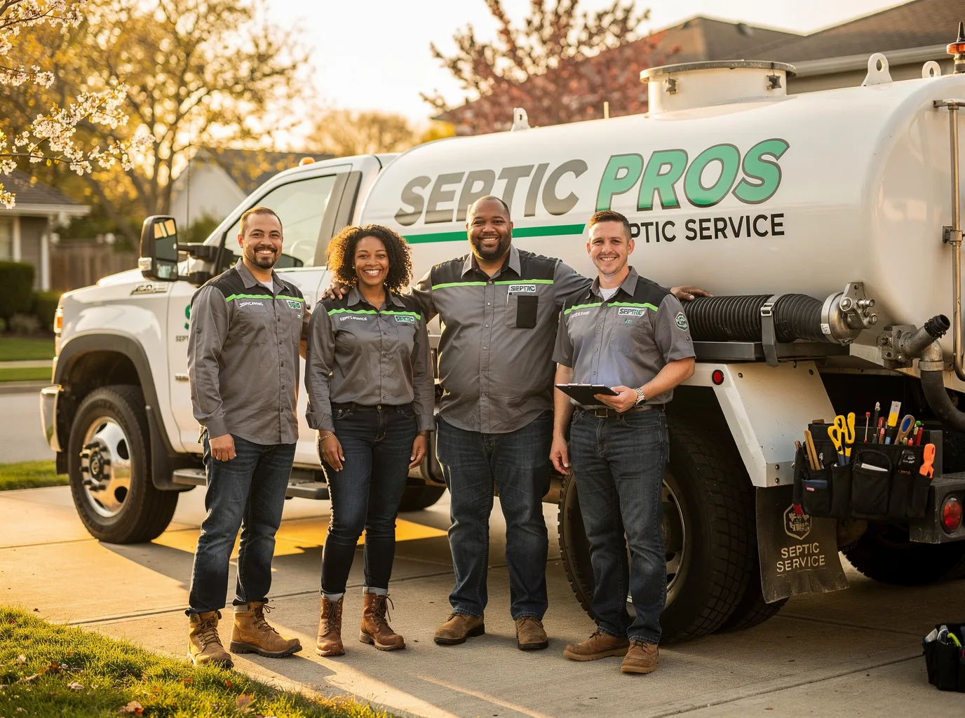 Septic Tank Pumping company in Rogers, TX